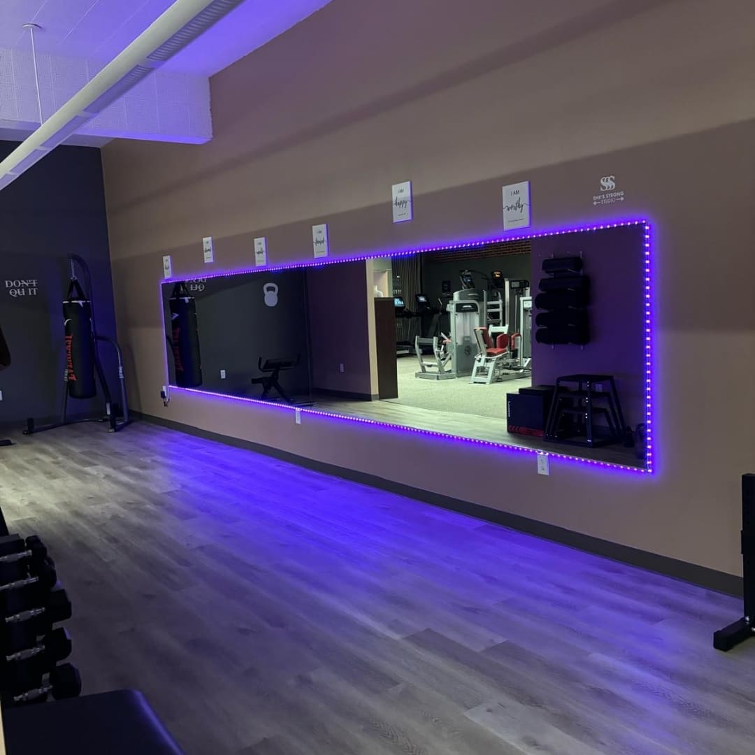 women’s workout studio Quincy